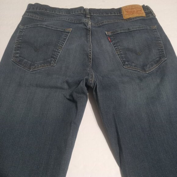 Levi's Men's 541 Straight Leg Denim Jeans - Picture 3 of 7